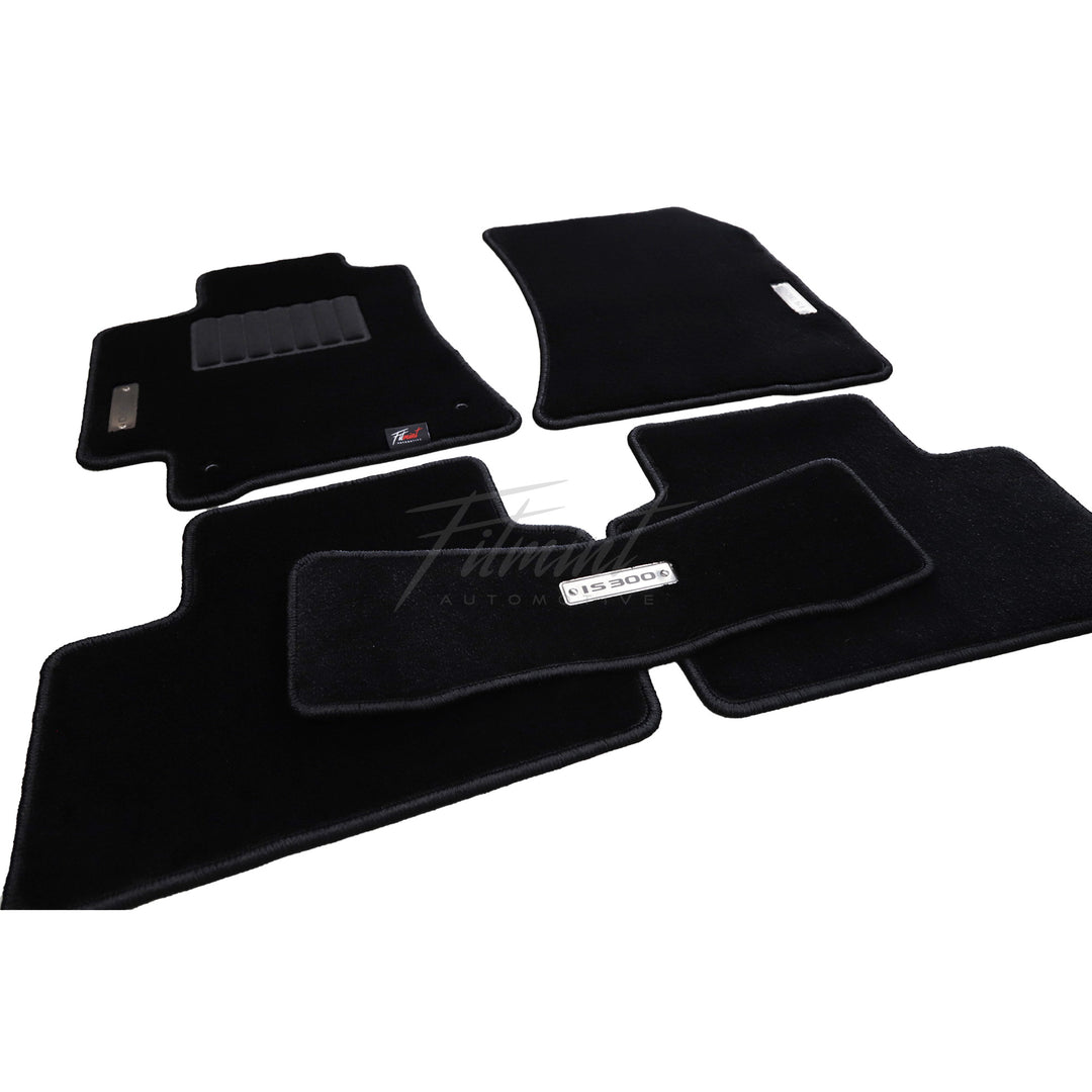 IS200/IS300 FitMint Floor Mats! (LHD)