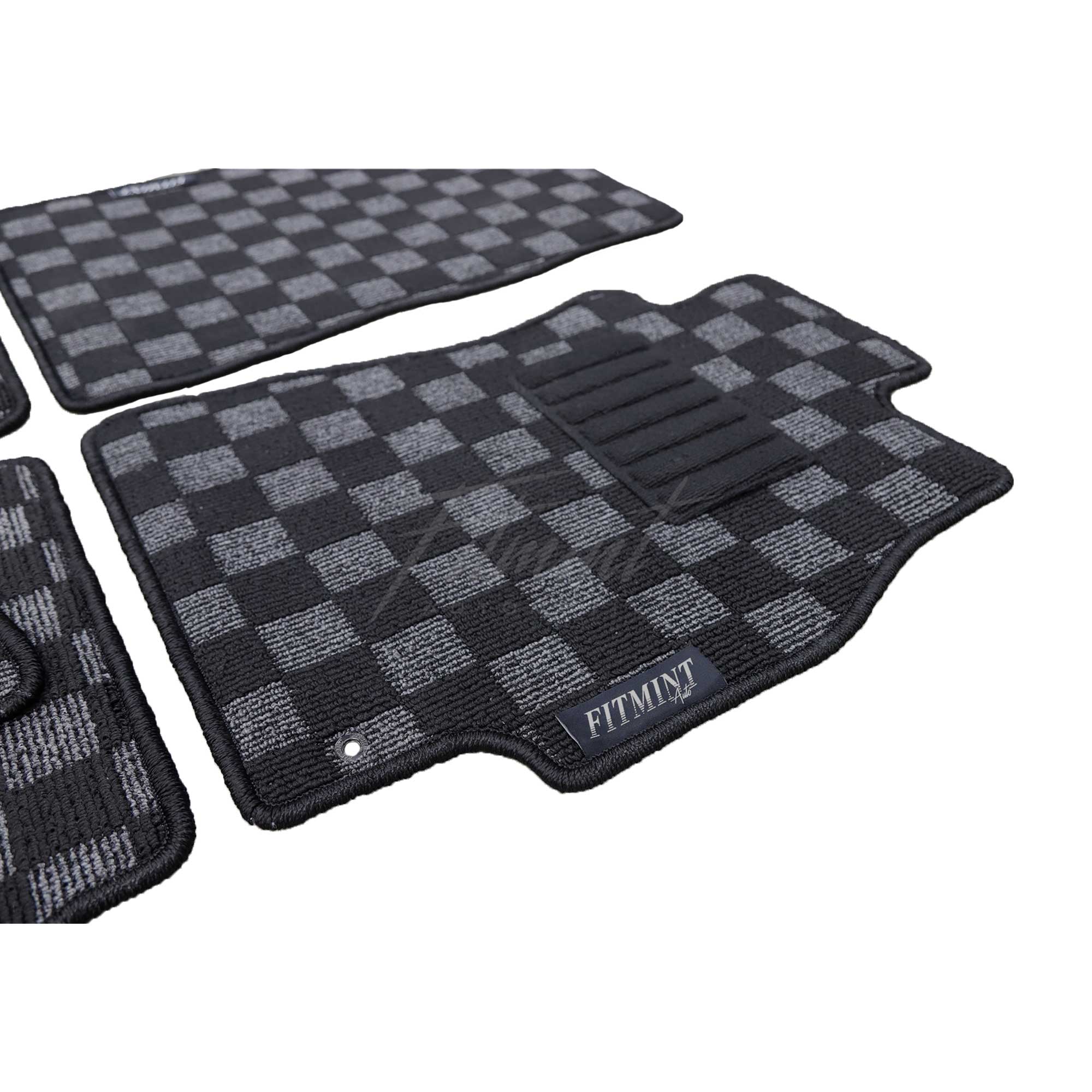 JZX100/90 Chaser Checker Floor Mats! – FITMINT Automotive