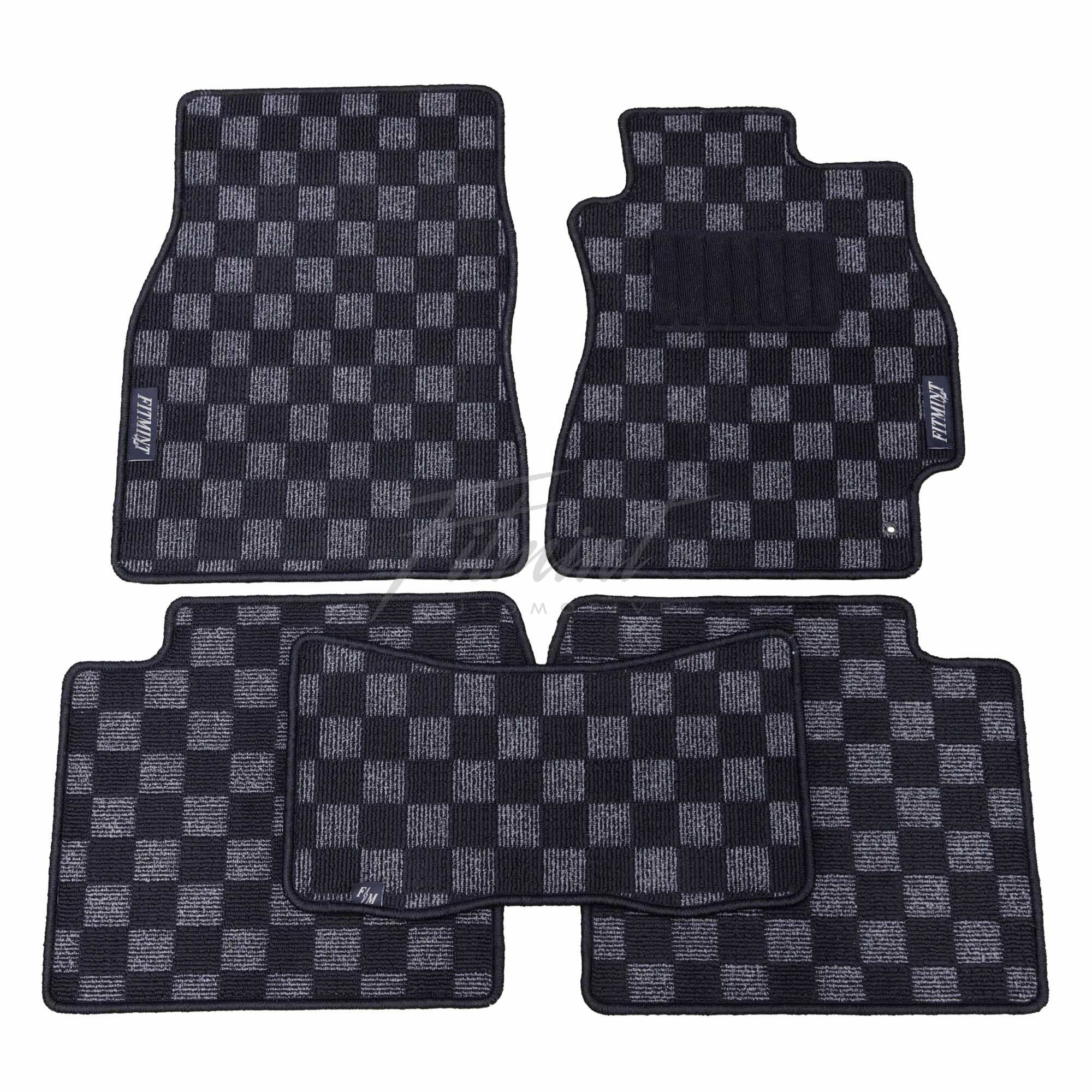 JZX100/90 Chaser Checker Floor Mats! – FITMINT Automotive