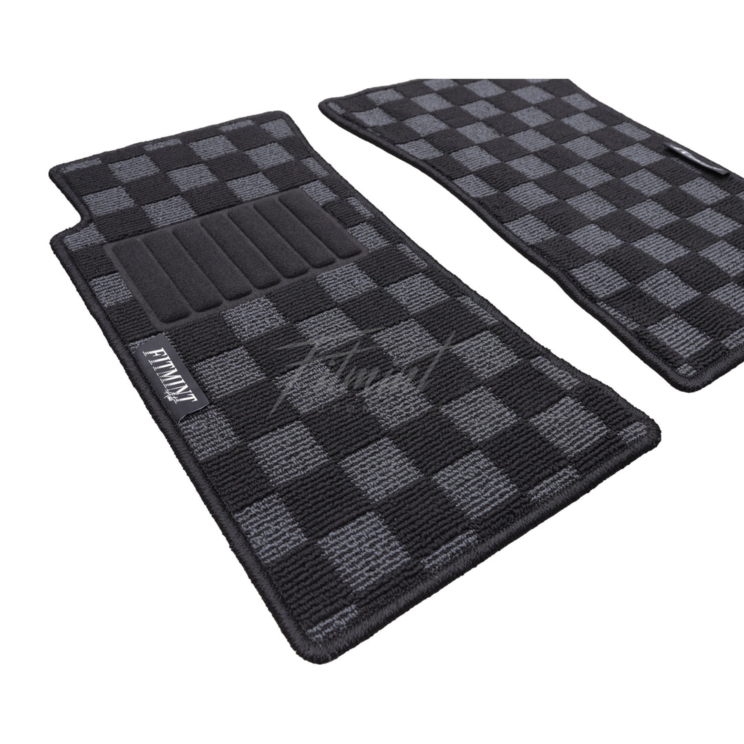 MX5 Miata NA/NB Checker Floor Mats! (LHD)
