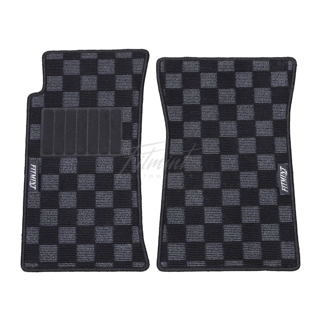 MX5 Miata NA/NB Checker Floor Mats! (LHD)