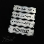 Evolution 7/8/9 FitMint Floor Mats! (LHD)