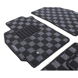 Evolution 7/8/9 Checker Floor Mats! (LHD)