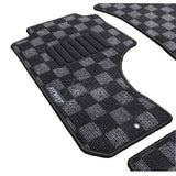 S13/180SX/240SX Checker Floor Mats! (LHD)