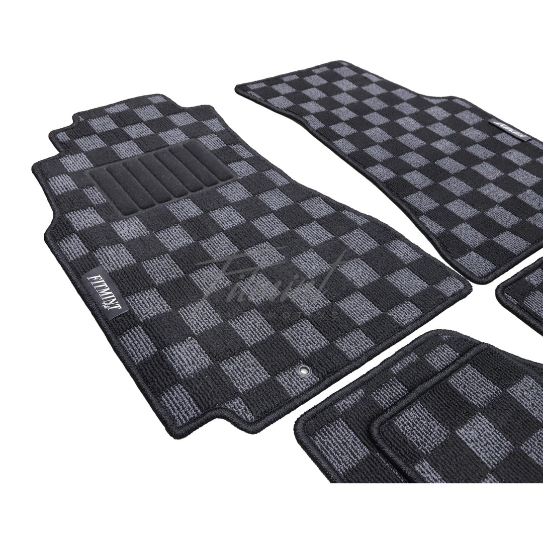 S14/240SX/200SX Checker Floor Mats! (LHD)