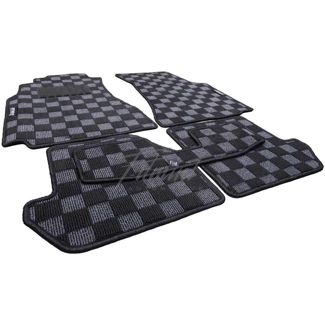 S14/240SX/200SX Checker Floor Mats! (LHD)