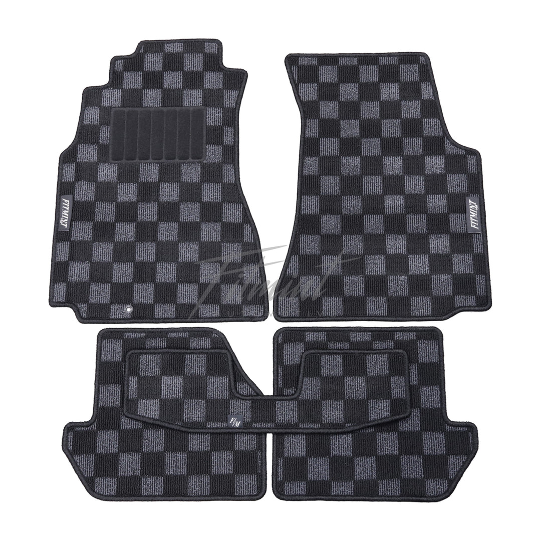 S14/240SX/200SX Checker Floor Mats! (LHD)