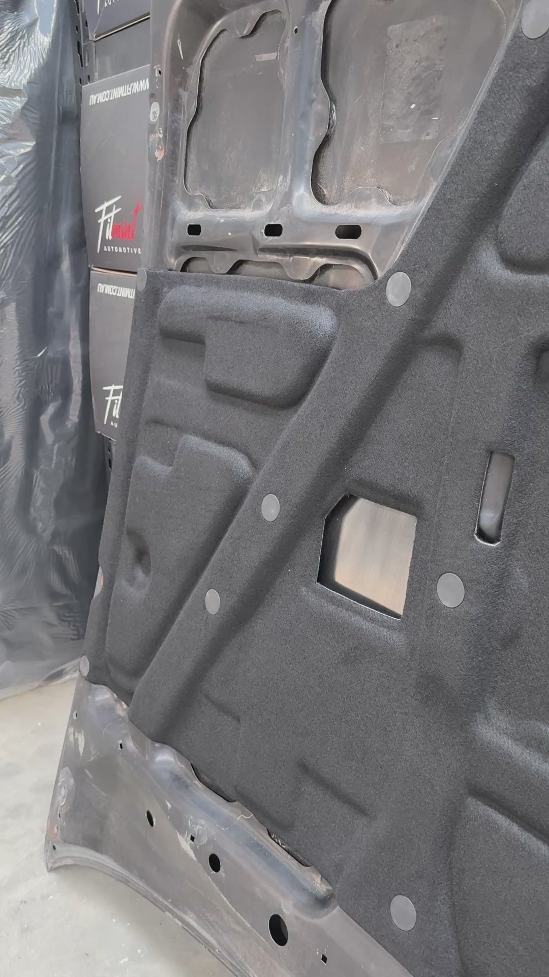 S13 Silvia Bonnet Liner!