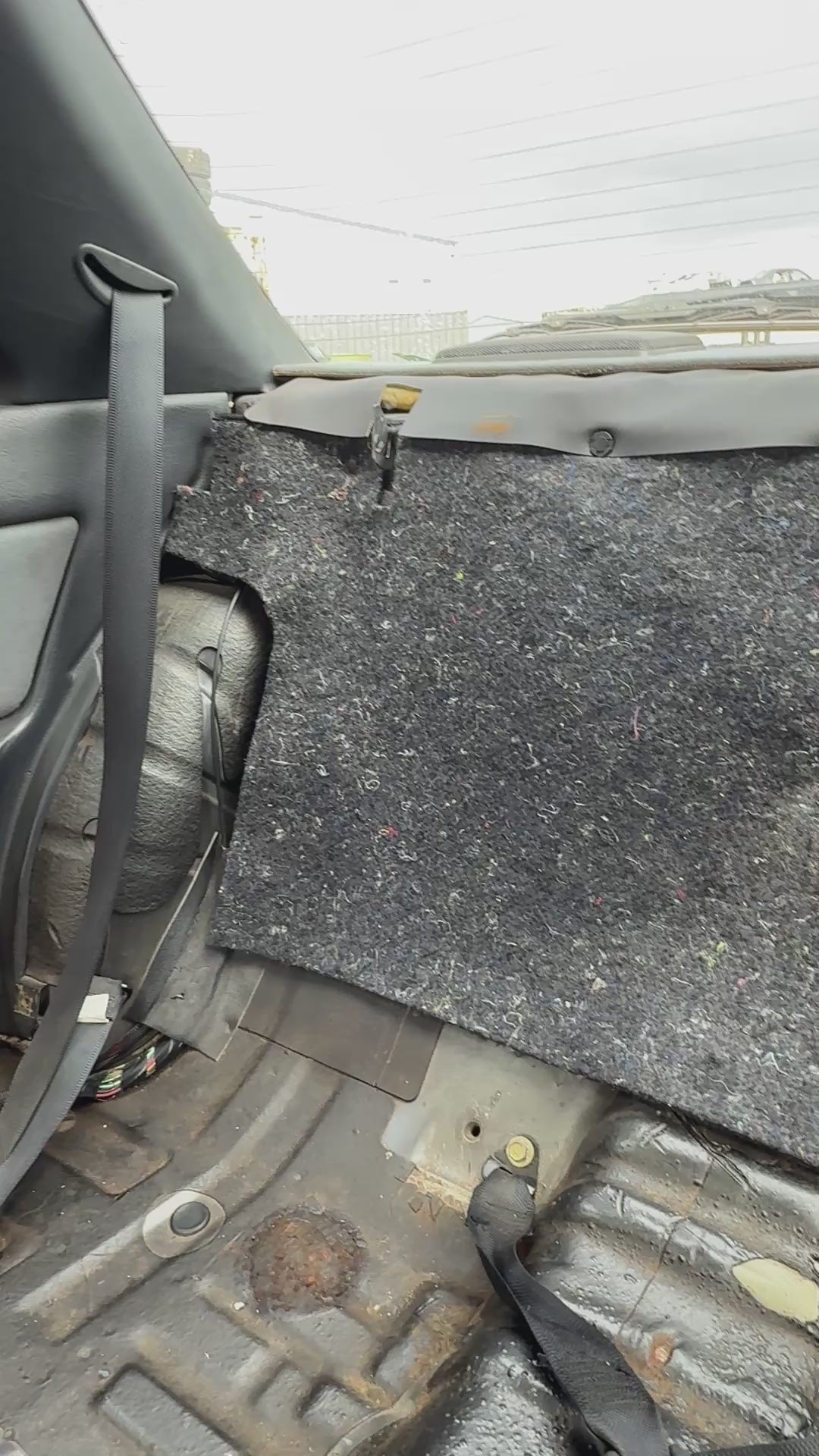 R32 Skyline Rear Seat Underlay!
