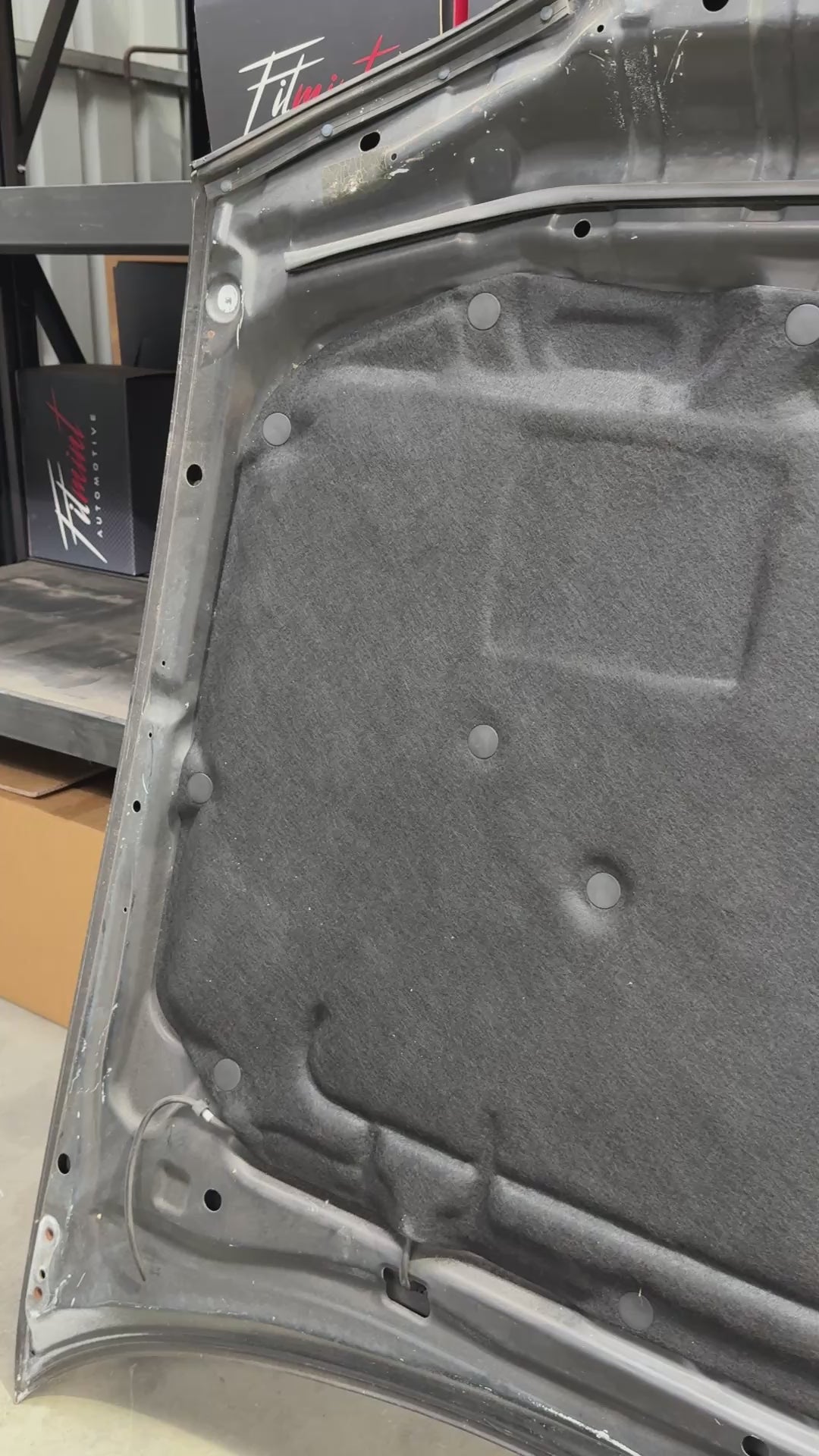 R33 Skyline Bonnet Liner! (PRE-ORDER)