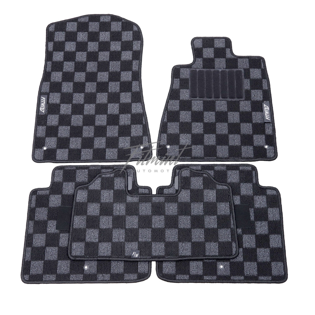 Crown 180 Series Checker Floor Mats! ('03-'09)