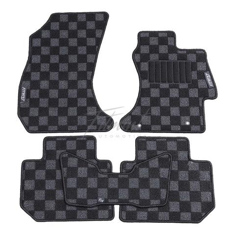 VA Impreza WRX Checker Floor Mats! '15-21