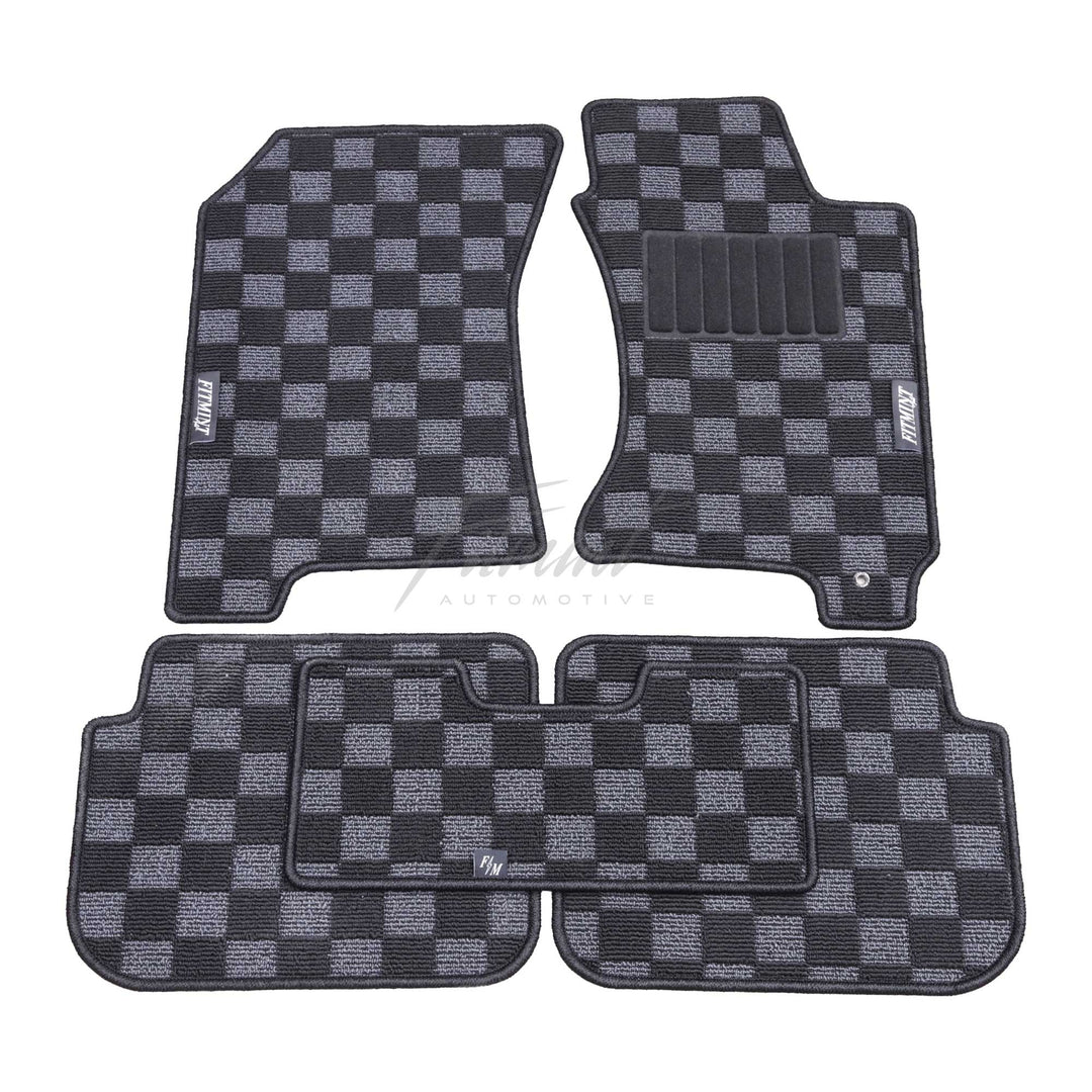 SF Forester Checker Floor Mats! Gen1 ('97–'02)