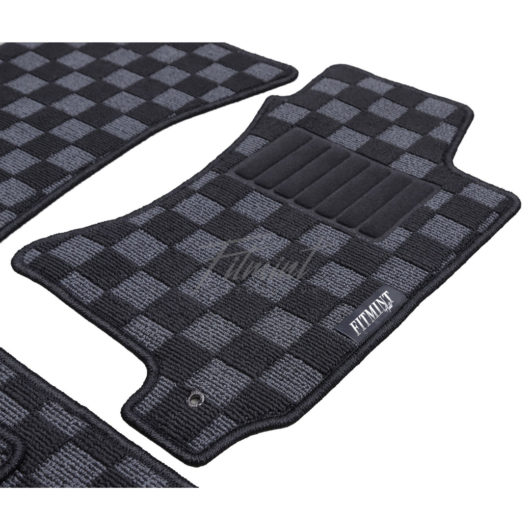 SF Forester Checker Floor Mats! Gen1 ('97–'02)