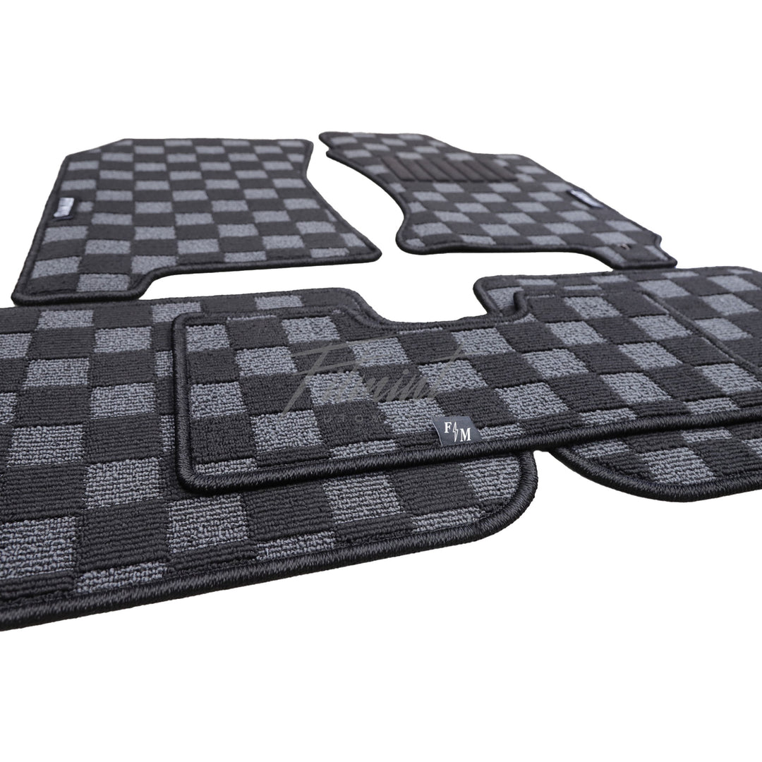 SF Forester Checker Floor Mats! Gen1 ('97–'02)