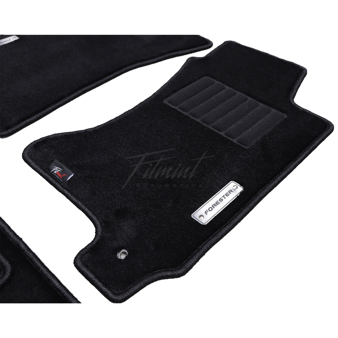 SF Forester FitMint Floor Mats! Gen1 ('97–'02)