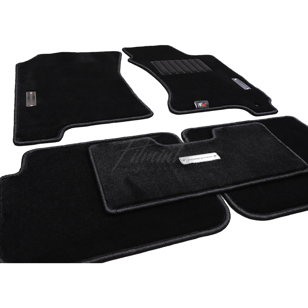SF Forester FitMint Floor Mats! Gen1 ('97–'02)
