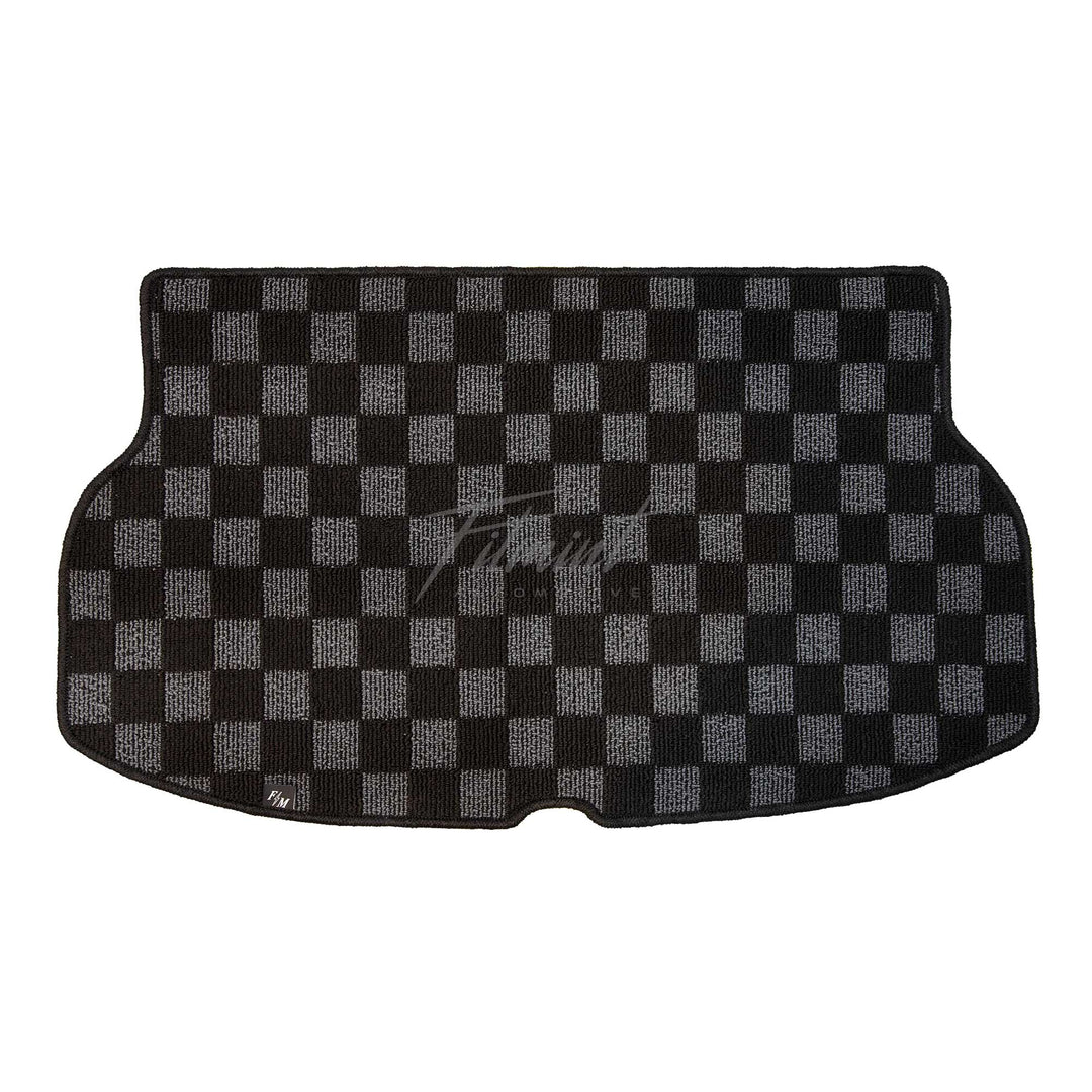GR Yaris Checker Boot Mat!