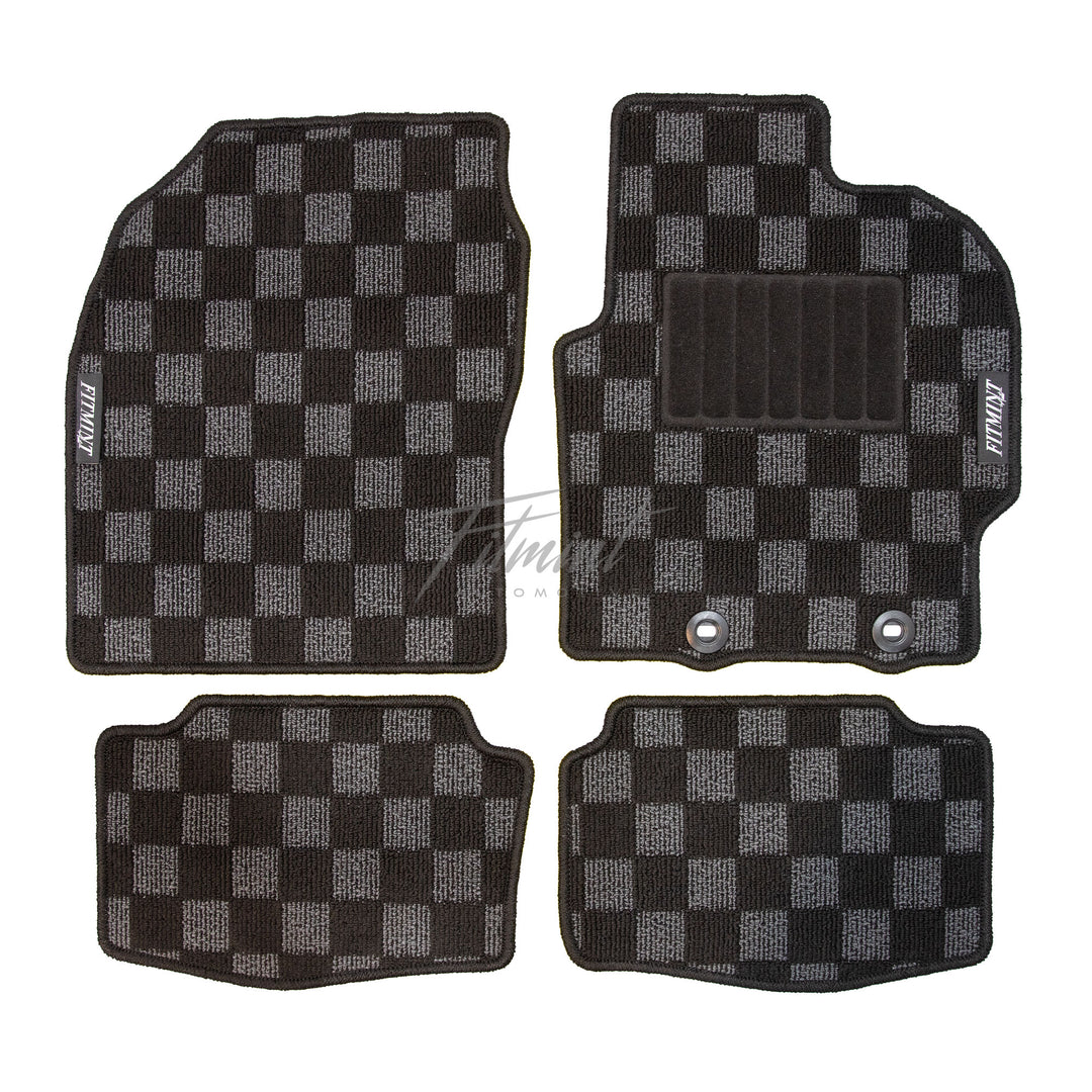 GR Yaris Checker Floor Mats!