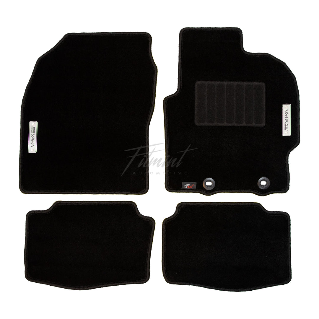 GR Yaris FitMint Floor Mats!