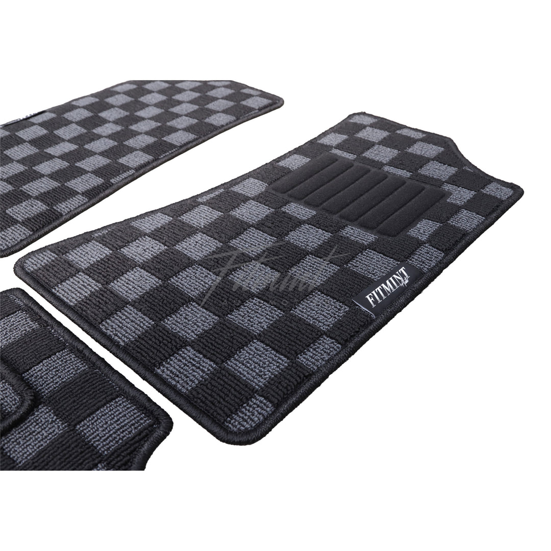KE70 Corolla Checker Floor Mats!