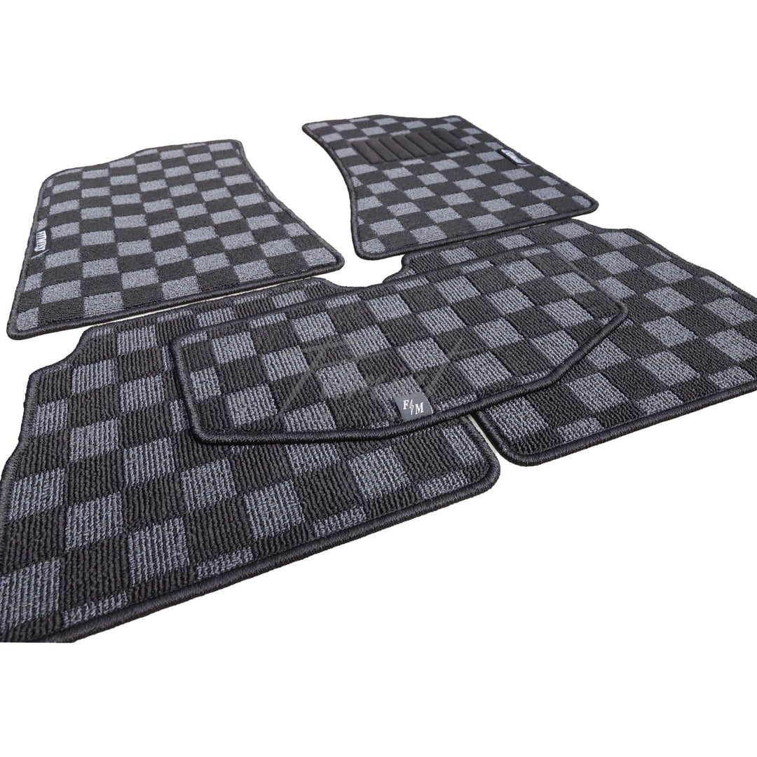 KE70 Corolla Checker Floor Mats!