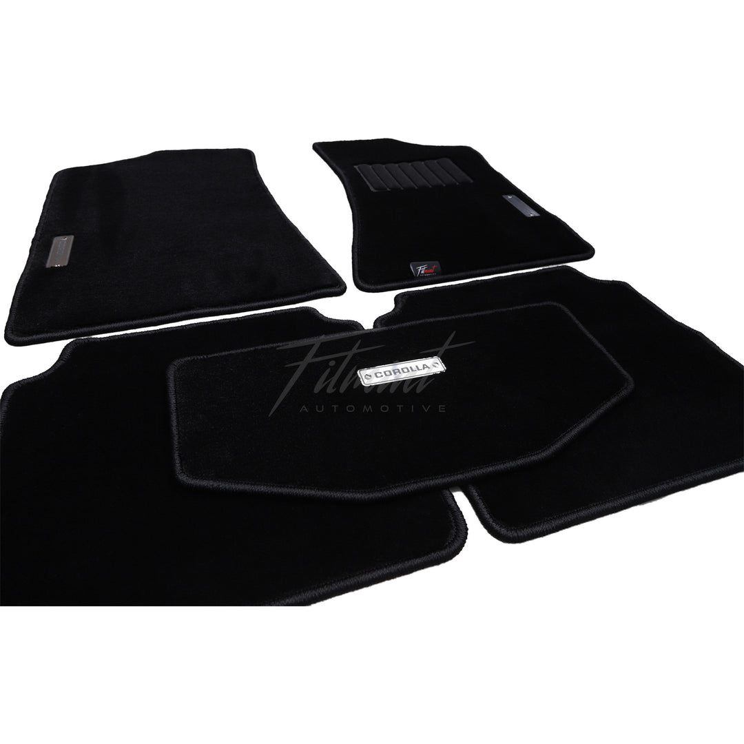 KE70 Corolla FitMint Floor Mats!