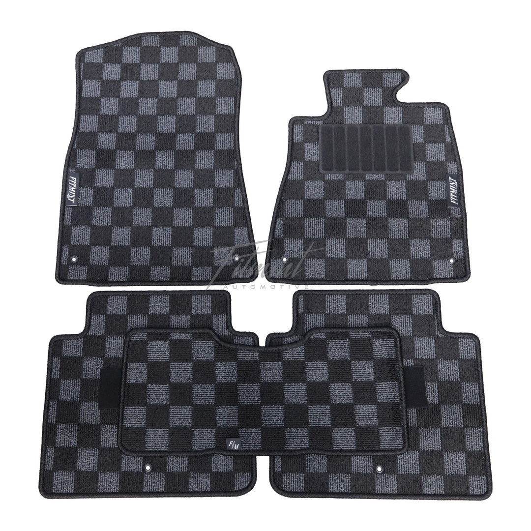 Crown 200 Series Checker Floor Mats! ('08-'11)
