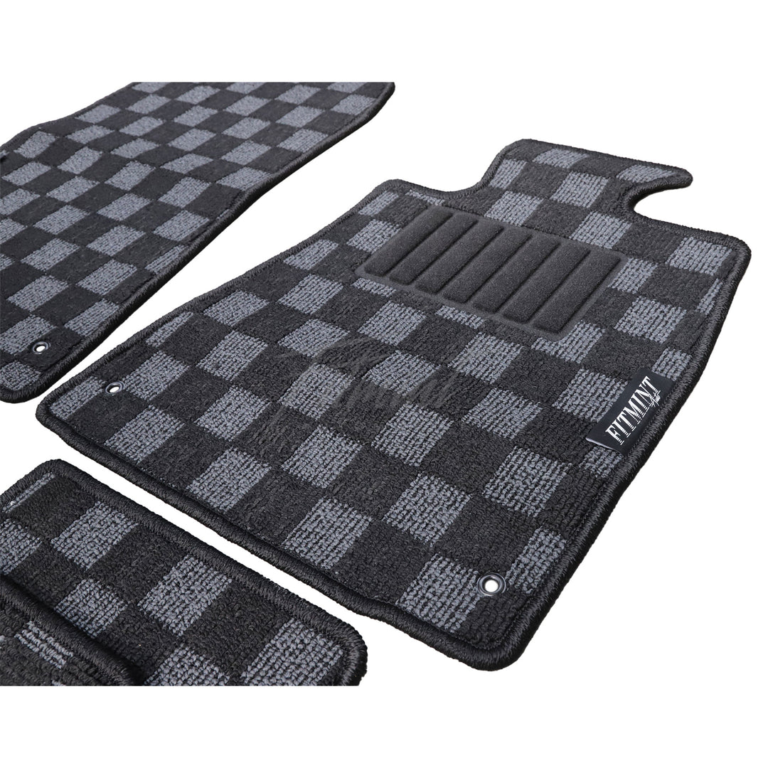 Crown 200 Series Checker Floor Mats! ('08-'11)