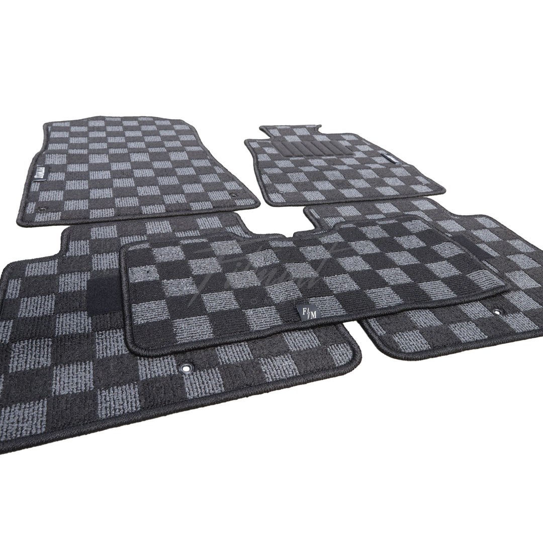 Crown 200 Series Checker Floor Mats! ('08-'11)