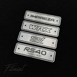 G3 Impreza WRX FitMint Floor Mats! '07-14