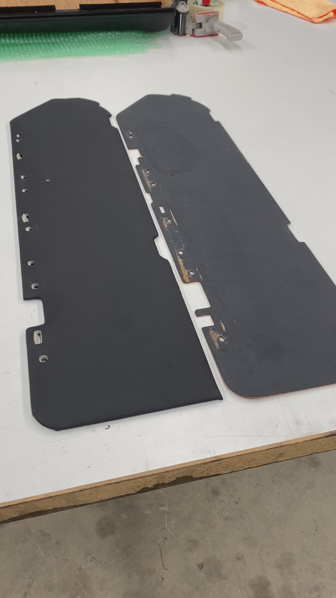 R33 GTR/GTST Door Card Inserts! – FITMINT Automotive