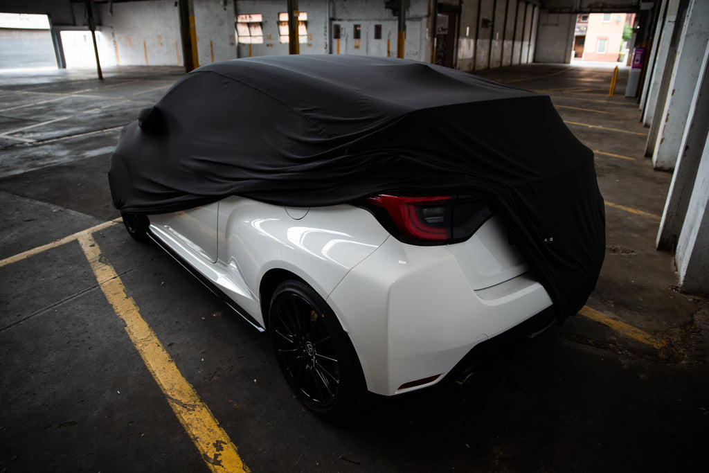 GR Yaris Indoor Car Cover – FITMINT Automotive