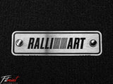 RalliArt Colt FitMint Floormats! (RHD)
