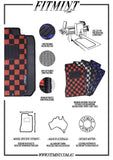 RX7 FC3S Checker Floor Mats! '85-91