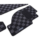 GTiR-pulsar-JDM-Checker-floor-mats
