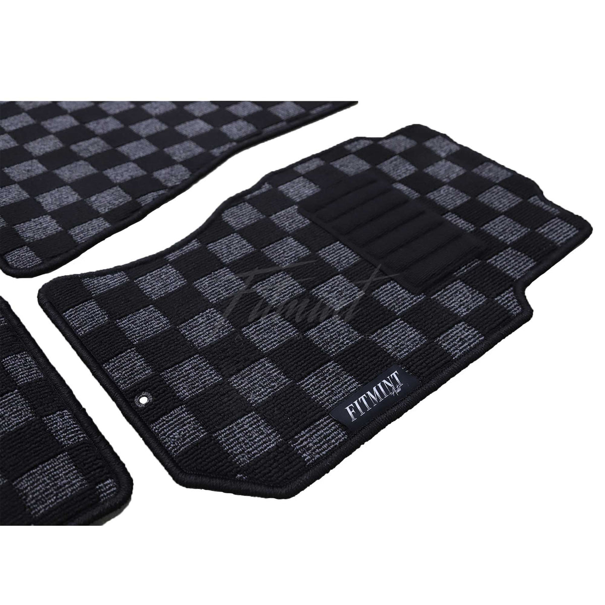 R32 Skyline GTST / GTR Checker Floor Mats! – FITMINT Automotive