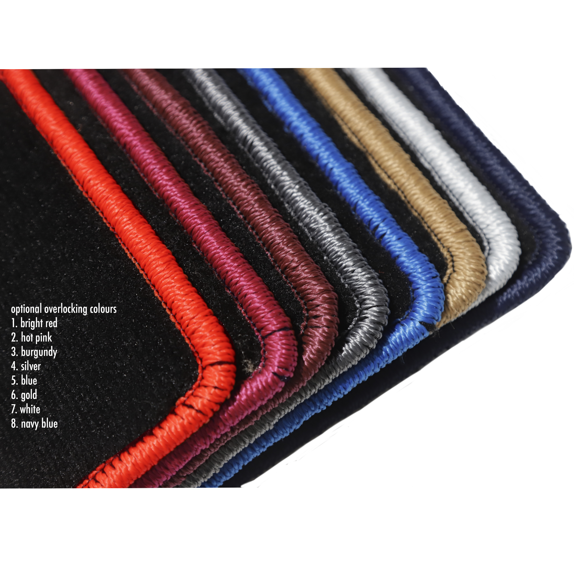 FITMINT Automotive Floor Mats For JZX100 Chaser / Mark II – JDM 1JZ Tourerv