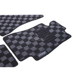 a80-supra-JDM-checker-floor-mats