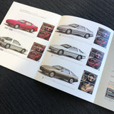 A70 Supra Factory Dealers brochure