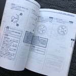 S15 Silvia Owners Handbook! + Folder!