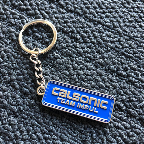 Calsonic ‘Team Impul’ Vintage Keyring!