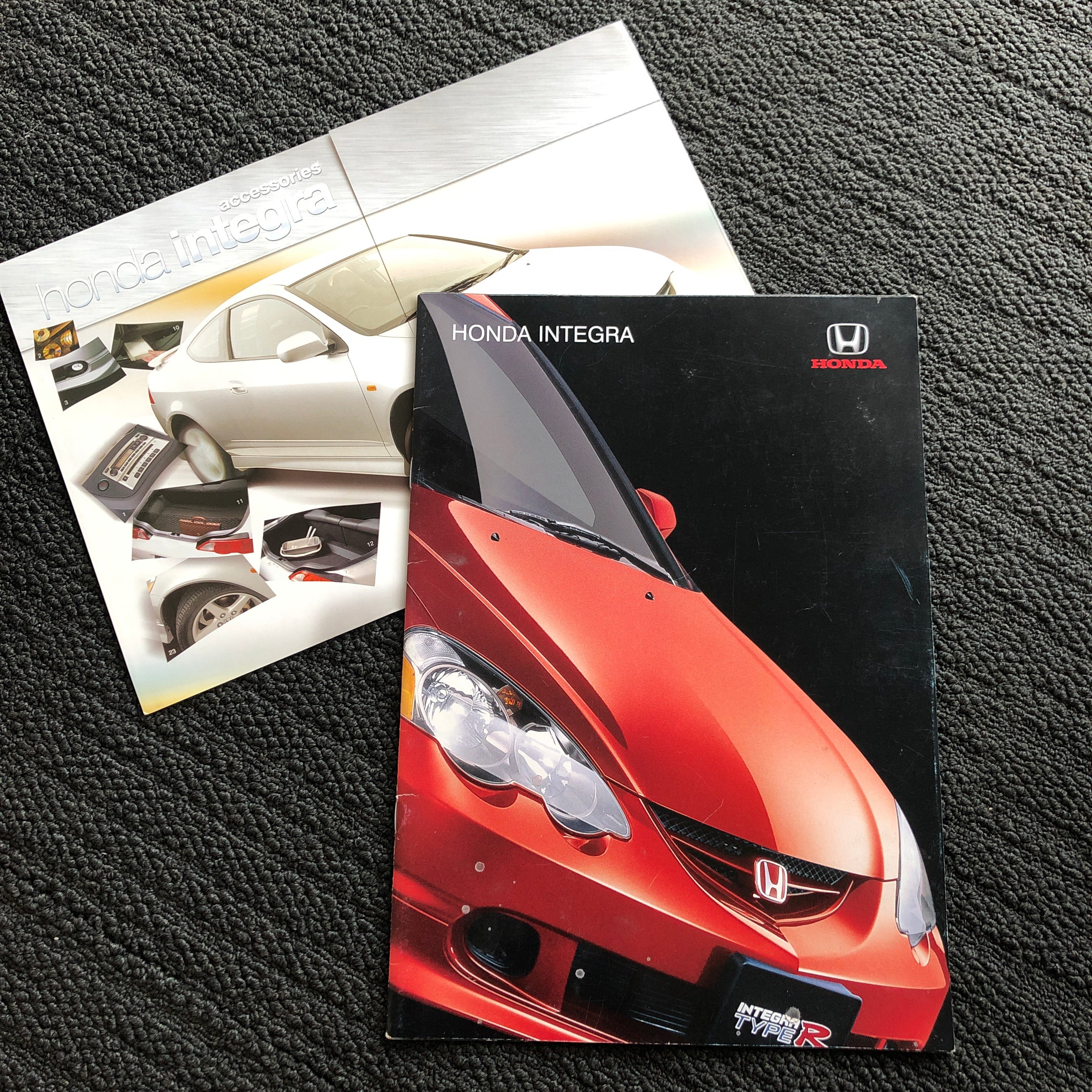Integra Type R Factory Dealer Brochure – FITMINT Automotive