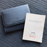 JZX100 Chaser Owners Handbook! + Folder!