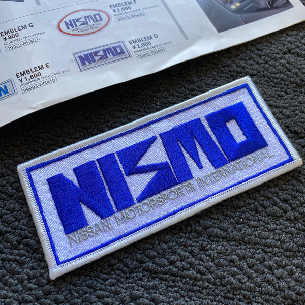 Vintage Nismo Patch! – FITMINT Automotive