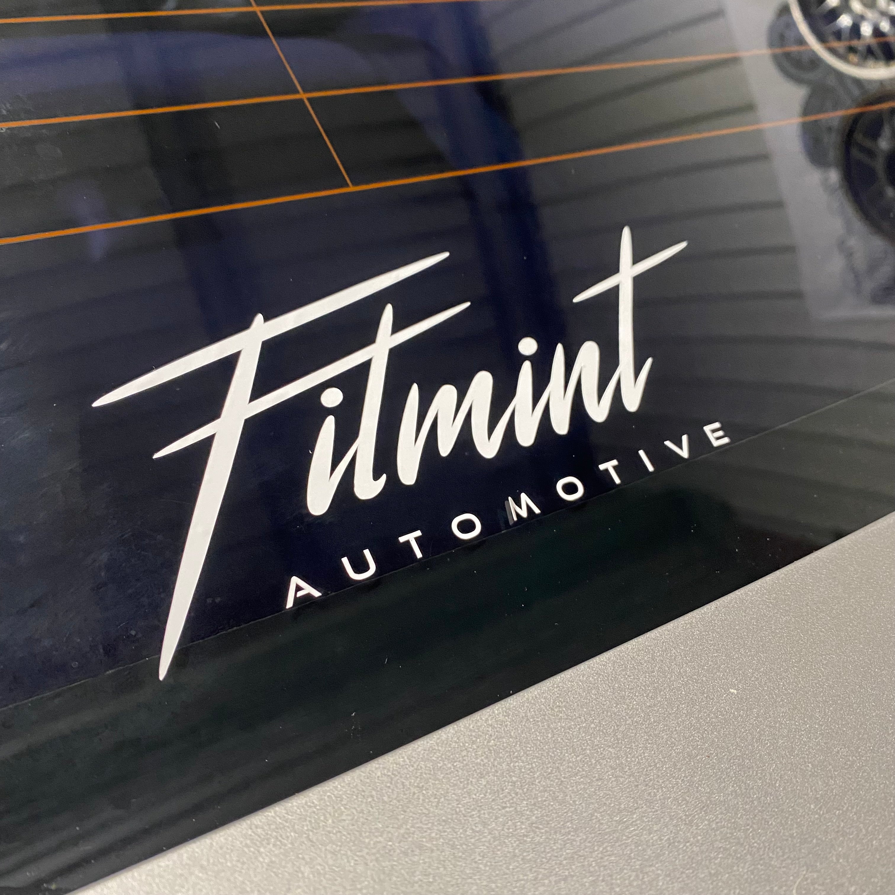 Stickers & Keychains – FITMINT Automotive