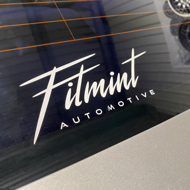 Stickers & Keychains – FITMINT Automotive