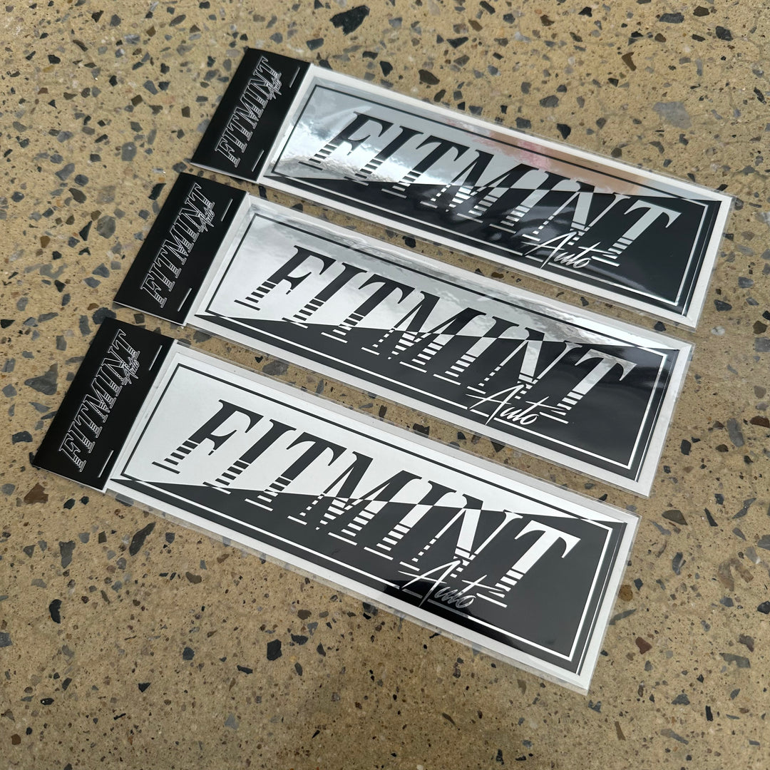 Fitmint slap sticker!
