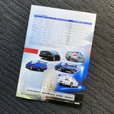 GANADOR Exhaust Brochure!