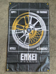 Enkei Wheel Banner
